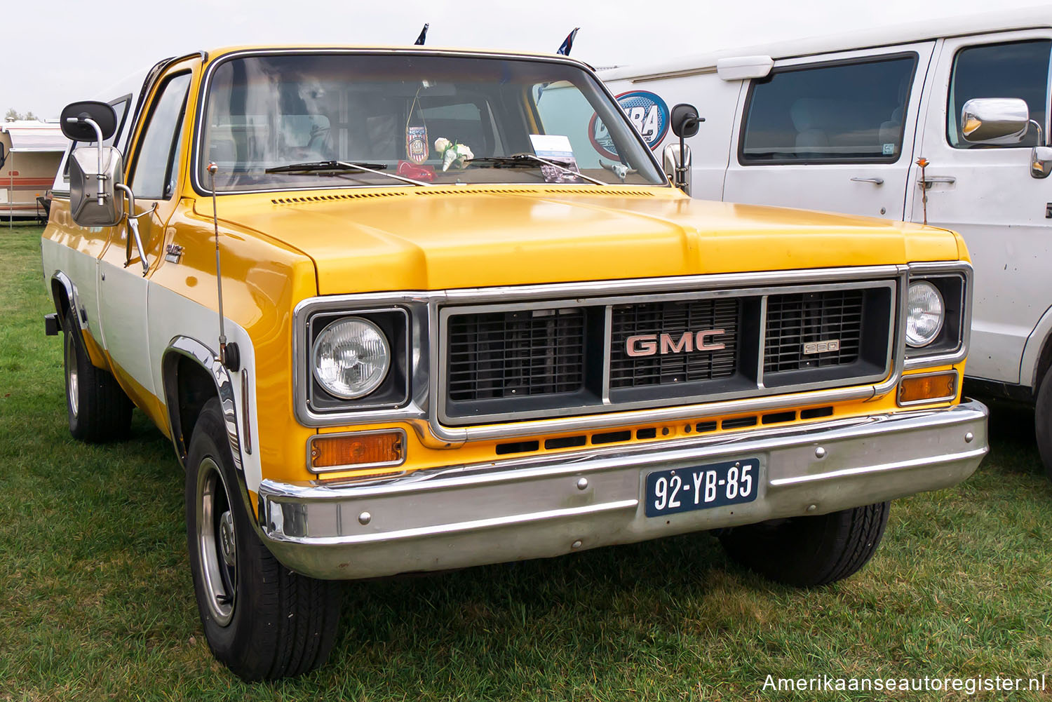 Gmc C/K Series uit 1973